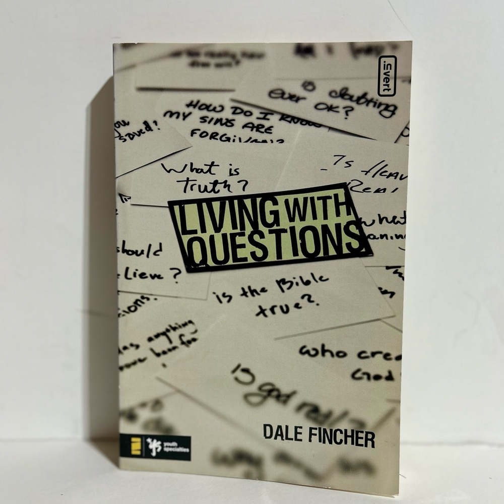 Living with Questions Dale Fincher Christian Youth Teacher Paperback Book NEW